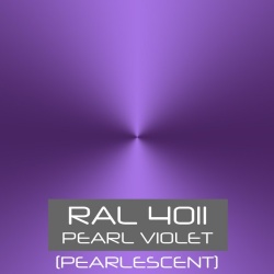 RAL 4011 Pearl Violet Aerosol Paint